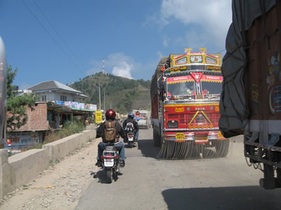 Shimla til Sarahan
