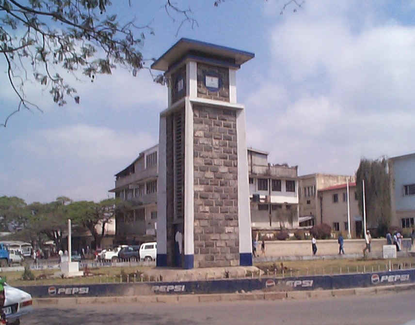 Klokketårnet i Arusha