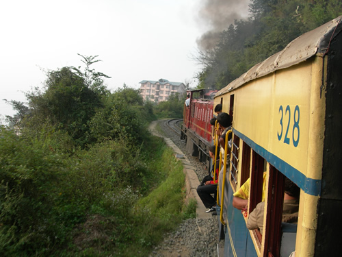 Toget til Shimla